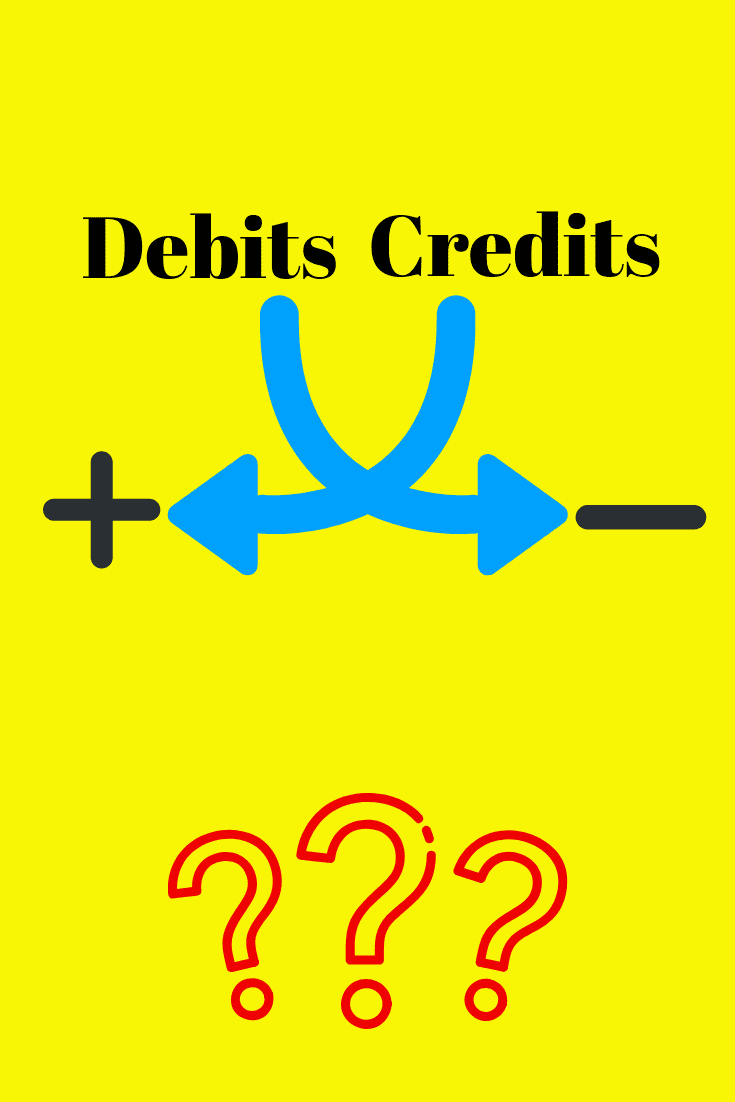 debits and credits_plus and minus