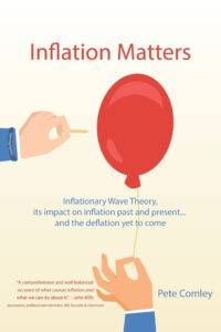 Image of book cover for "Inflation Matters" by Pete Comley